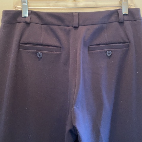 Charter Club Navy Full Length Pant Sz10 - Picture 8 of 13